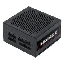 Fonte Gamer Pcyes Shocker Full Modular 600W 80 Plus - Black