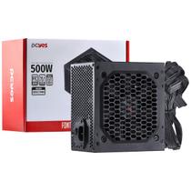 Fonte Gamer Pcyes Spark 500W Pfc Ativo 75+ Pxsp500Wpt