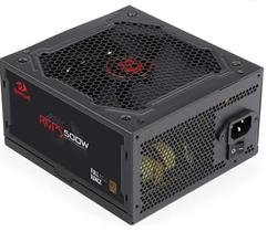 Fonte gamer redragon 500w 80+bronze