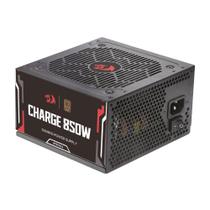 Fonte Gamer Redragon Charge 850W ATX 80 Plus Bronze PFC Ativo Preto - FRC-850