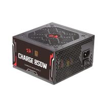 Fonte Gamer Redragon Charge, 850W, ATX, 80 Plus Bronze, Preto Fonte Gamer Redragon Charge, 850W, ATX, 80 Plus Bronze, Preto