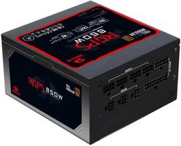 Fonte Gamer Redragon Gc-ps010 Rgps 850w Bivolt Full Modular cor:preto