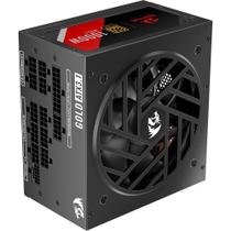 Fonte Gamer Redragon Master 1000W, Full Modular, 80 Plus Gold, ATX 3.1, PCIe 5.1, Capacitores Japoneses, Preto - GC-MS03 Fonte Gamer Redragon Master 1000W, Full Modular, 80 Plus Gold, ATX 3.1, PCIe 5.1, Capacitores Japoneses, Preto - GC-MS03