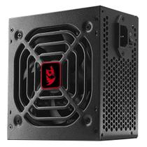 Fonte Gamer Redragon Rgps 400w 80 Plus White Atx Pfc Ativo Full Range Preto GCPS012