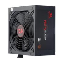 Fonte Gamer Redragon Rgps 500W 80 Plus Bronze Pfc Ativo