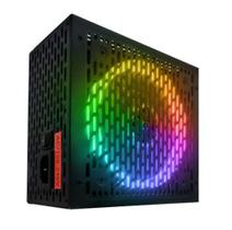 Fonte Gamer Rgb Brx Rainbow 750W 80 Plus Bivolt Automática