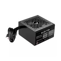 Fonte Gamer Rise Mode Elektra 650W 80 Plus Bronze PFC Ativo RMPSUELK650B Fonte Gamer Rise Mode Elektra 650W 80 Plus Bronze PFC Ativo RMPSUELK650B