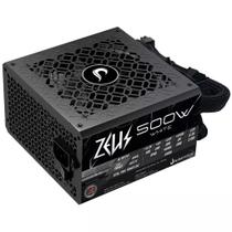 Fonte gamer rise mode zeus 500w ctr white - rm-psu-01-wt-500