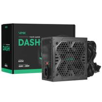 Fonte Gamer Vinik Dash 500W Preto BiVolt Vfg500wpv3 Fonte Gamer Vinik Dash 500W Preto BiVolt Vfg500wpv3