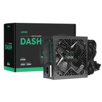 Fonte Gamer Vinik Dash 600W ATX Preto VFG600WPV3 Bivolt Automático