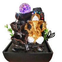 Fonte Ganesha De Água Prosperidade Sorte 7 Chakras Fonte Ganesha De Água Prosperidade Sorte 7 Chakras