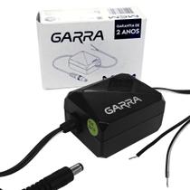 Fonte garra cftv 12,8v 0,5a desktop mcm