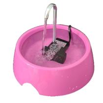 Fonte Gato e Cachorro Fonte Com Filtro Litte Mec Pet 1,0L Rosa Fonte Gato e Cachorro Fonte Com Filtro Litte Mec Pet 1,0L Rosa