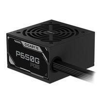 Fonte Gigabyte 650W 80 Plus Gold Full Protections P650G PG5