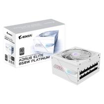 Fonte Gigabyte AORUS Elite GP-AE850PM PG5 ICE ATX 850W 80 Plus Platinum Full Modular - Preto Fonte Gigabyte AORUS Elite GP-AE850PM PG5 ICE ATX 850W 80 Plus Platinum Full Modular - Preto