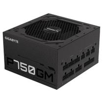 Fonte Gigabyte GP-P750GM 750W 80 Plus Gold Modular GP-P750GM