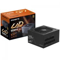 Fonte Gigabyte GP-UD850GM PG5 V2, 850W, 80 Plus Gold, PFC Ativo, Full Modular, PCIe 5.1, ATX 3.1, Preta