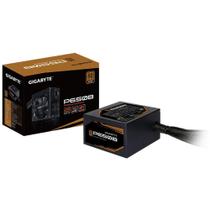 Fonte Gigabyte P650B, 650W, 80 Plus Bronze, PFC Ativo, Com Cabo, Preto - GP-P650B/BR