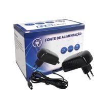 Fonte HB Tech 12V/2A Bi-volt 110/220V