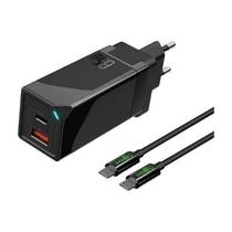 Fonte imenso 65w com cabo tipo-c ims-268pc