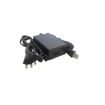 Fonte Impressora H p Deskjet F4180 Plug Cinza C/ Cabo de Força