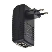 Fonte Injetor Poe 48v 0,5a Rj45 Rede Fast 10/100 Bivolt