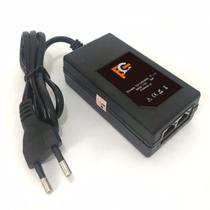 Fonte Injetor Poe Access Point 48V 0,5A Fast 10/100 Fc
