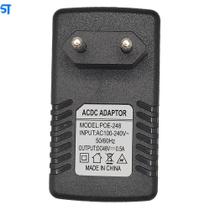 Fonte Injetor Poe Ethernet Cctv 48V 500Ma - Poe-248