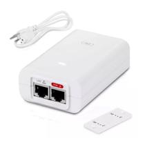 Fonte Injetor POE Gigabit 48v 30w U-POE-AT-BR Ubiquiti