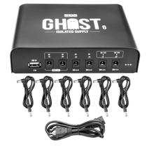 Fonte Isolada Para Pedal 6 Saídas Mod Ghost 6