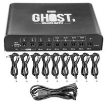 Fonte Isolada Para Pedal 9 Saídas Mod Ghost 9