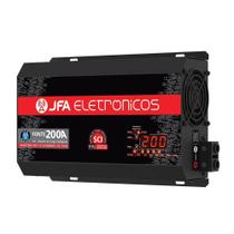 Fonte Jfa 200A Amperes Automotiva Sci Slim - 14.4 V - Bivolt
