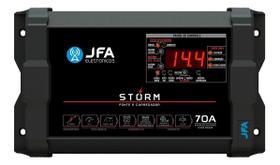 Fonte Jfa 50 Amperes Storm Slim Com Medidor Cca e Sci