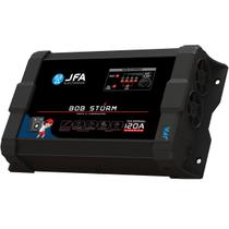 Fonte JFA Bob Storm 120A Bivolt Carregadora e Bateria Para Caixa Bob Ativa Trio Home Som Casa