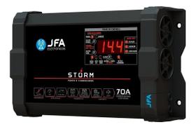Fonte Jfa Storm 70 Amperes Carregador Bateria Automotivo - Kit de Produtos