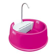 Fonte joy caes e gatos furacaopet bivolt - rosa