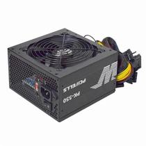 Fonte K-Mex Pcwells 400W Atx Preto - Pk-550