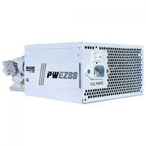 Fonte K-MEX PWEZ8898F, 500W, 80 Plus, PFC Ativo, ATX, Branco Fonte K-MEX PWEZ8898F, 500W, 80 Plus, PFC Ativo, ATX, Branco