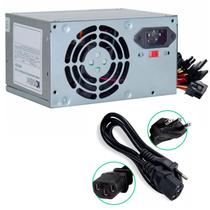Fonte K-MEX PX-300CNG, 200W, Bivolt Manual, Silenciosa, C/ Cabo de Energia