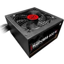 Fonte Kalkan Maxpower 850W ATX 80 Plus Bronze ATX 3.1 12VHPWR MP-0950W-B
