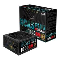 Fonte Kcas 1000W Full Modular 80 Plus Gold 1000gm Aerocool Fonte Kcas 1000W Full Modular 80 Plus Gold 1000gm Aerocool