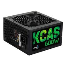 Fonte kcas 600w full range 80 plus bronze