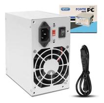 Fonte Knup Kp-517 Atx 200W Sata 24 Pinos Manual Com Cabo De Fonte Knup Kp-517 Atx 200W Sata 24 Pinos Manual Com Cabo De