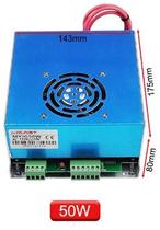 Fonte laser 50w zye Fonte laser 50w zye