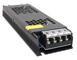 Fonte-led driver slim biv 12v 15a 132w - (capa preta) - roya