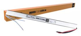 Fonte-led linear biv 12v 6a 72w - avant