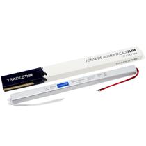 Fonte Led Slim 60W 5A 12V Bivolt Tradestar Fonte Led Slim 60W 5A 12V Bivolt Tradestar