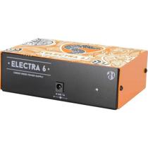 Fonte Linear Hayonik6 Pedais de Efeito Electra 6 9Vdc 1000mA