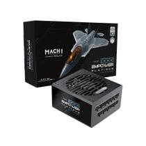 Fonte MACH1 EMPOWER, 1000W, Cybenetics Platinum, Modular, PFC Ativo, Preto - 1000EMPOWER
