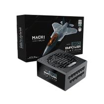 Fonte MACH1 EMPOWER, 850W, Cybenetics Platinum, Modular, PFC Ativo, Preto - 850EMPOWER